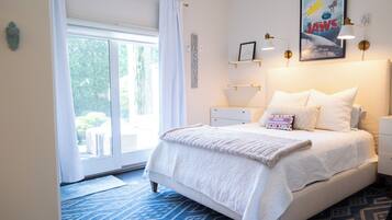 1 chambre, Wi-Fi gratuit, draps fournis