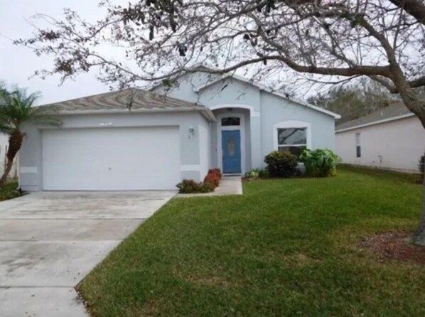 Exterior - 3-bedroom house in fabulous Vero Beach, 10 min from beach with AC (Vero Beach)