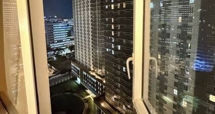 Cozy Studio in Cebu City With Garden View