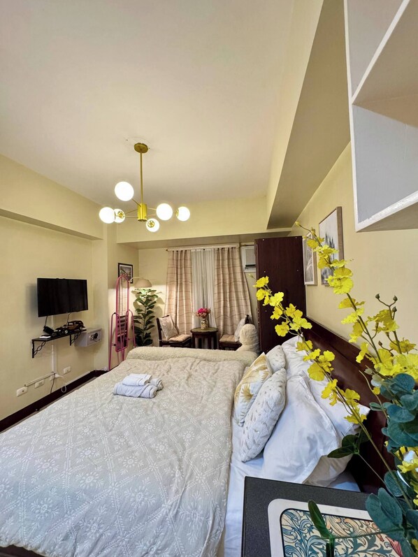 Studio, 1 phòng ngủ, phù hợp cho người khuyết tật, quang cảnh vườn | 1 phòng ngủ