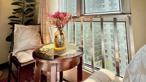 Studio, 1 kamar tidur, akses difabel, pemandangan kebun | Interior