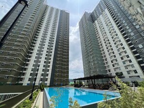 Studio, 1 Bedroom, Accessible, Garden View | Pool | Outdoor pool