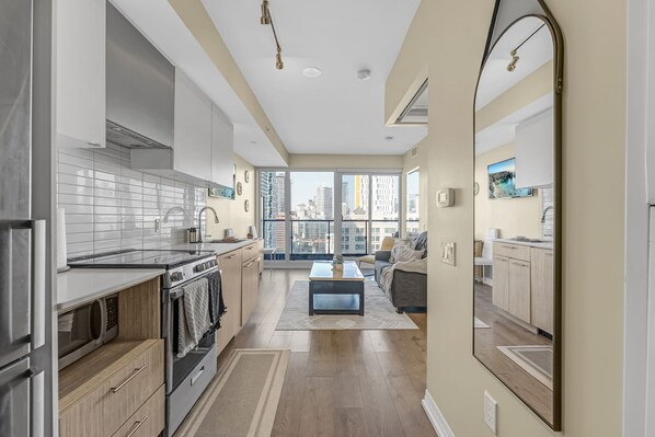 Interior - T Dot Views & Cozy 2BR Stay (Toronto)