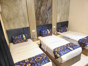 3 多间卧室、熨斗/熨衣板、WiFi、床单