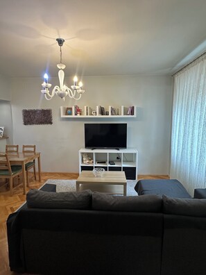 TV, books