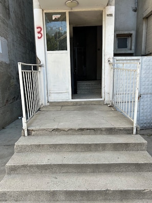 DĂ©tail de lâextĂ©rieur