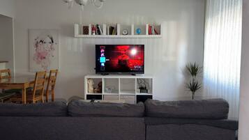 Smart-tv, böcker och printers