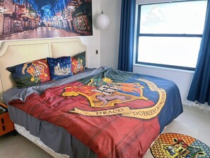 3 室のベッドルーム、インターネット、ベッドシーツ