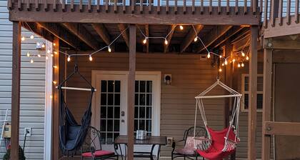 Athens Vibe Cozy Place, ready for Gameday!