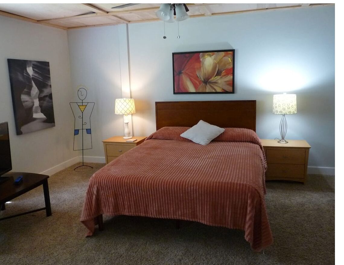 1 多间卧室、WiFi、床单