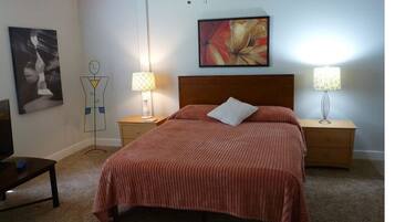 1 bedroom, WiFi, bed sheets