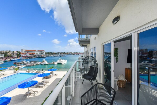 Overnatningsstedets område