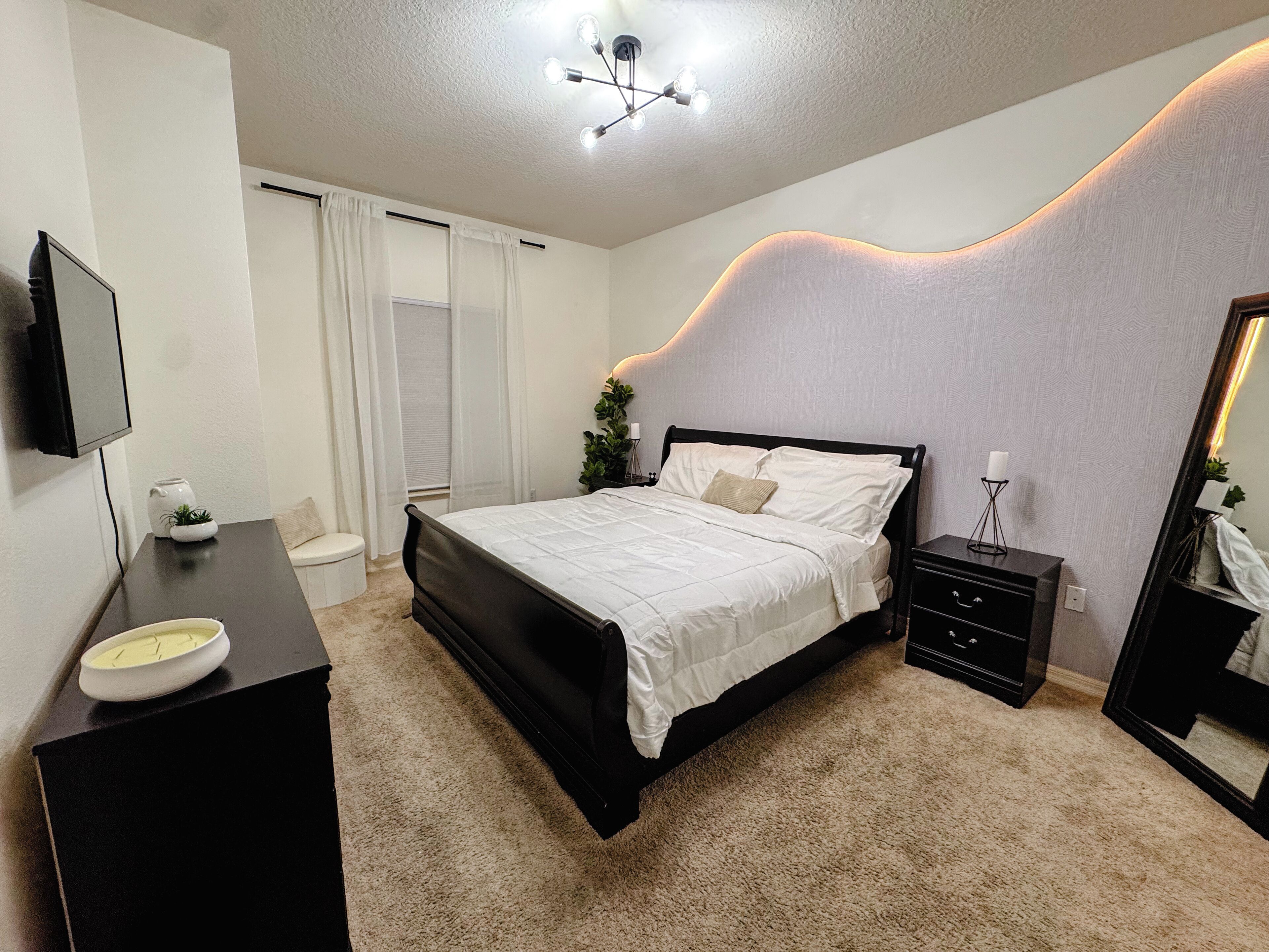 3 chambres, coffres-forts dans les chambres, Wi-Fi gratuit