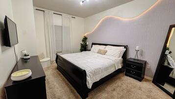 3 chambres, coffres-forts dans les chambres, Wi-Fi gratuit