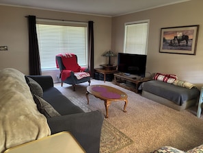 Smart TV, stereo