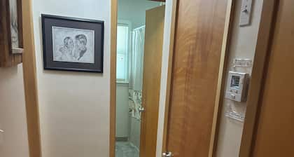 Cozy and clean two bedroom home.Full bath. Coffee and rolls waiting for you.