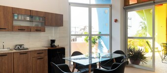 Wonderful 3-bedroom house with AC and rooftop swimming pool in Puerto Escondido