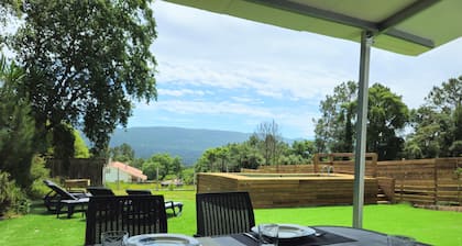 In the center of town, close to culture, the beach and the mountains. Pets accepted