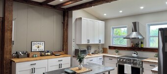 Rustic 4-bedroom farmhouse in bucolic Hinsdale, MA