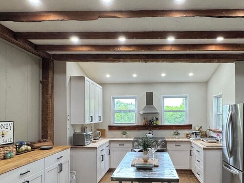 Rustic 4-bedroom farmhouse in bucolic Hinsdale, MA