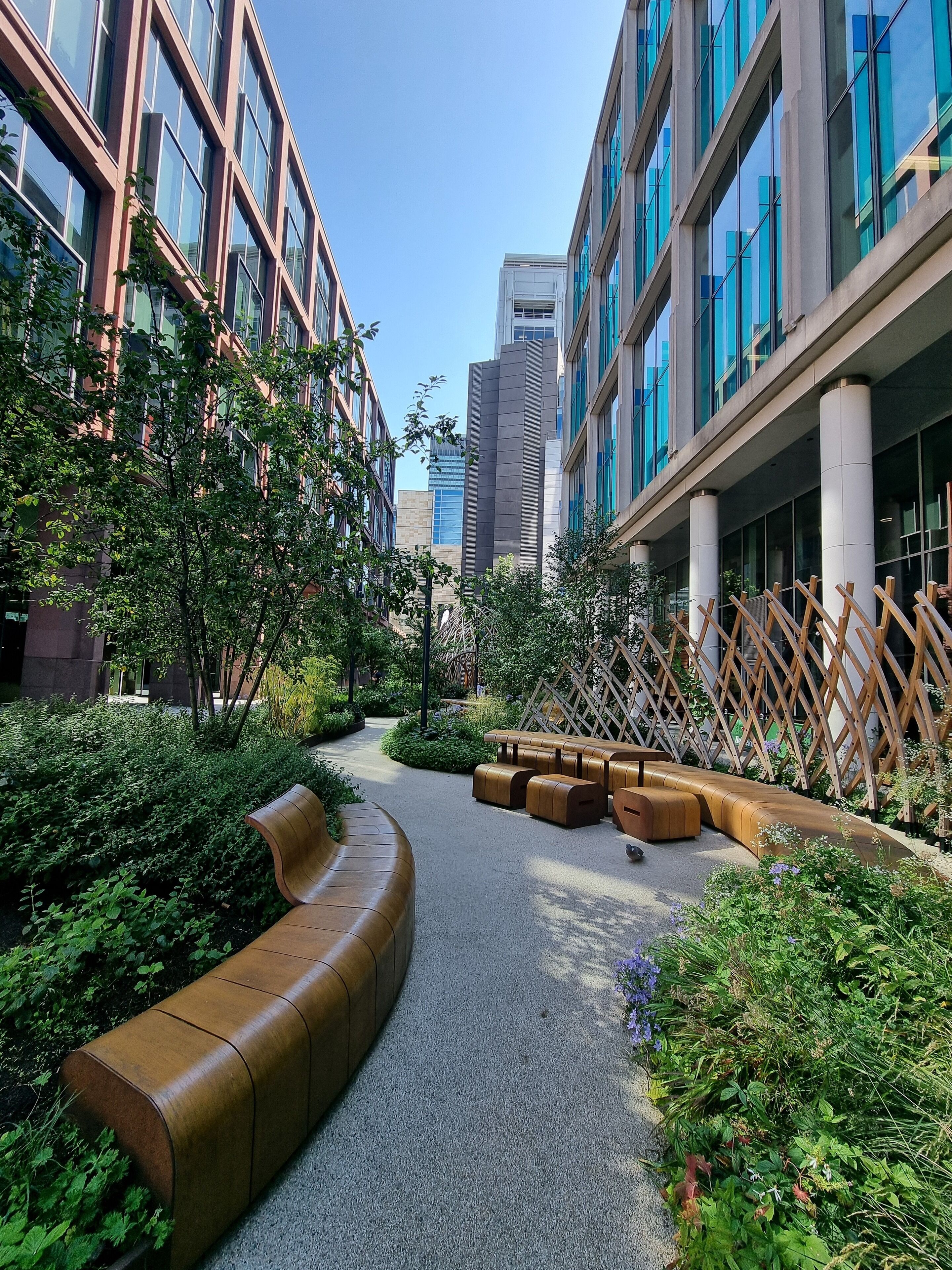 Overnattingsstedets uteområder