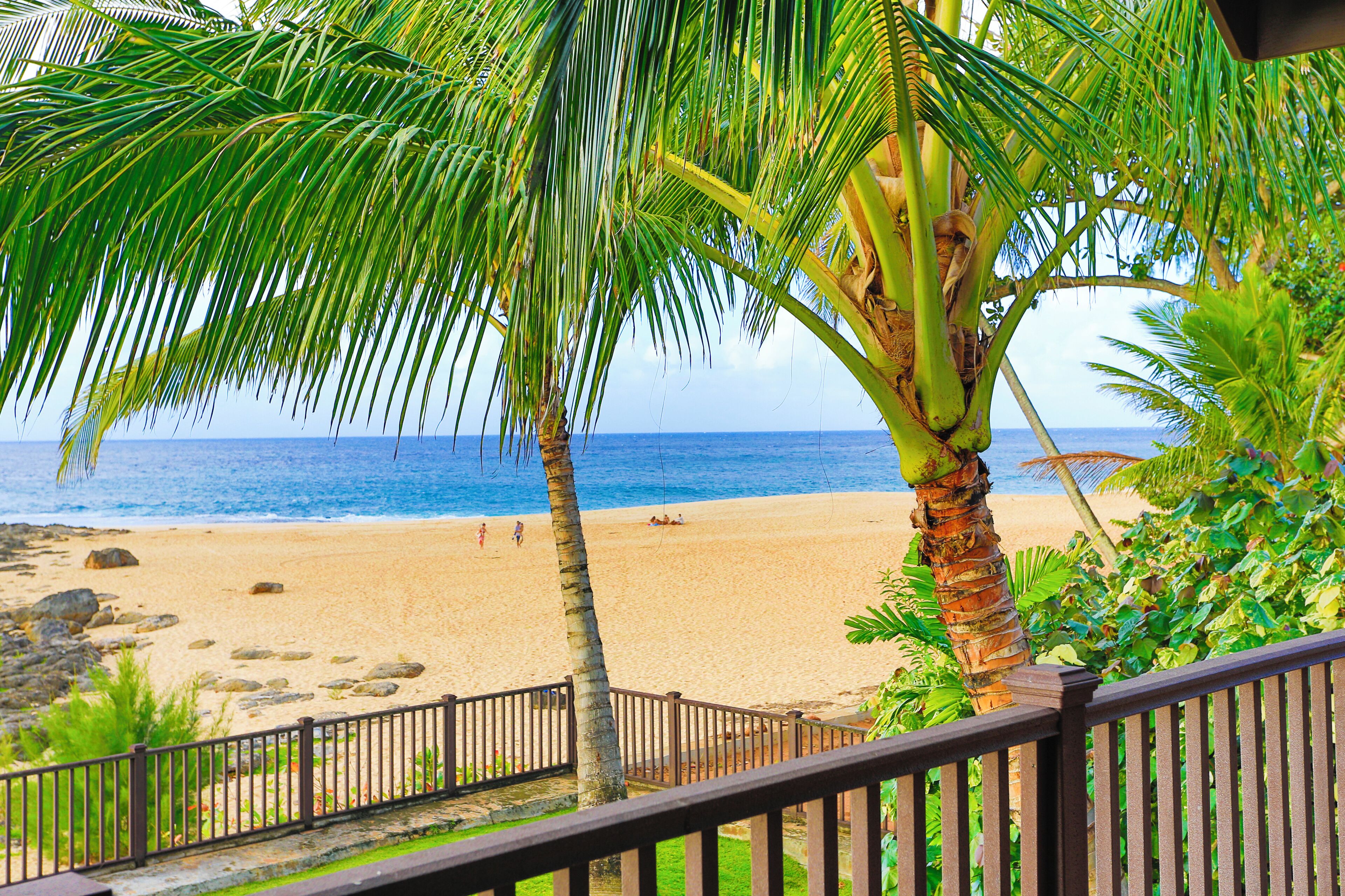 På stranden, badehåndklæder