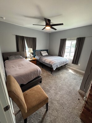 3 bedrooms, WiFi, bed sheets