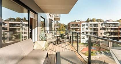 Luxury Apartment in Bergen, 10min from City Centre