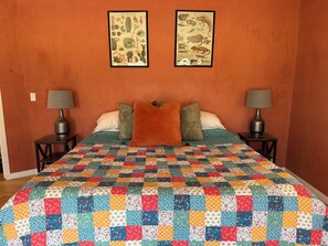 3 bedrooms, WiFi, bed sheets