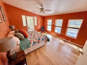 3 bedrooms, WiFi, bed sheets