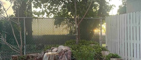 Jardines del alojamiento