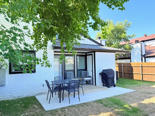 Arlington Entertainment District Home Purple Door