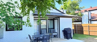 Arlington Entertainment District Home Purple Door