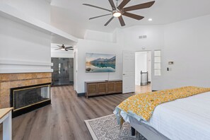 5 bedrooms, bed sheets