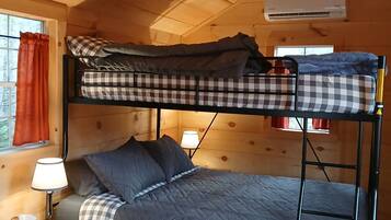 1 habitación y ropa de cama