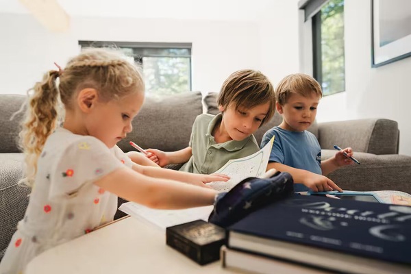 Espace pour enfants