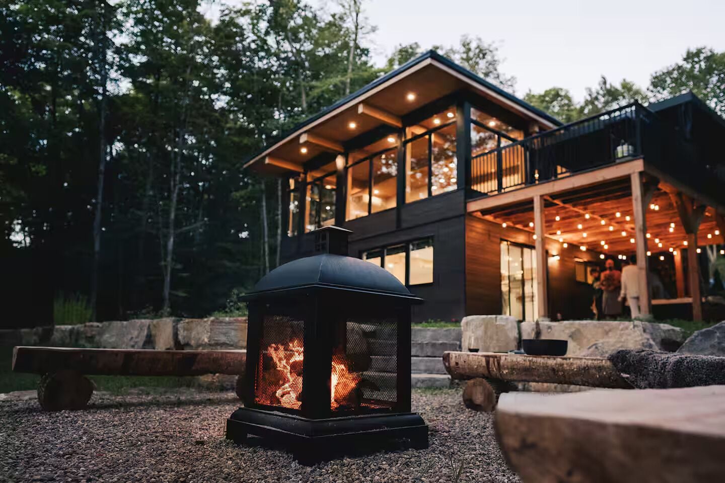 Enceinte de l’hébergement