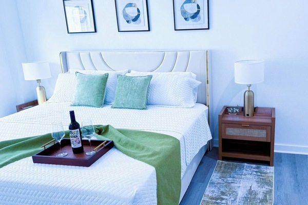 2 bedrooms, free WiFi, bed sheets