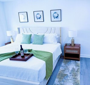 2 bedrooms, free WiFi, bed sheets