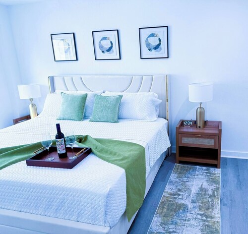 Lemon Luxury Apartment - 7PPL I Top - BBQ - Parking