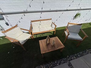 Terrain de l’hébergement 