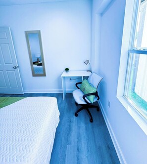 2 chambres, accès Internet, draps fournis