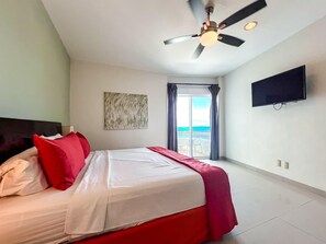 3 chambres, lit de bébé portatif, accès au Wi-Fi (inclus)