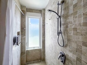 Shower, towels