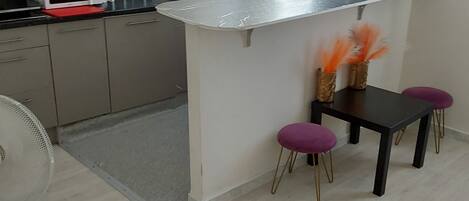 Mikrovågsugn och spishäll