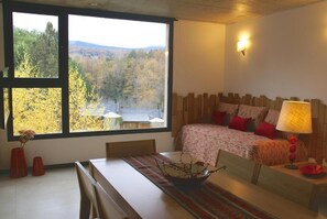 Living area - El Oasis Apart Hotel (San Martín de los Andes)