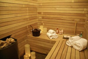 Bain à remous, hammam