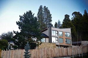 Aerial view - El Oasis Apart Hotel (San Martín de los Andes)