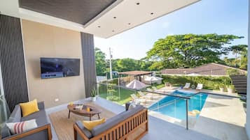 Piscine couverte