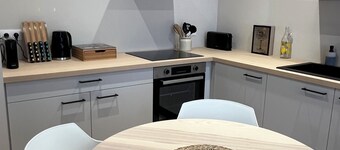 Apartment in the heart of the city, close to historic sites, ideal for families